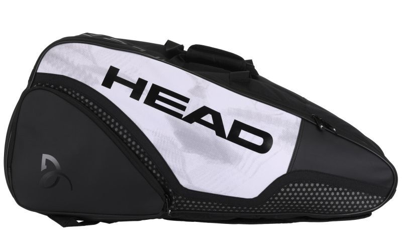 Head Djokovic 6R Combi - white/black