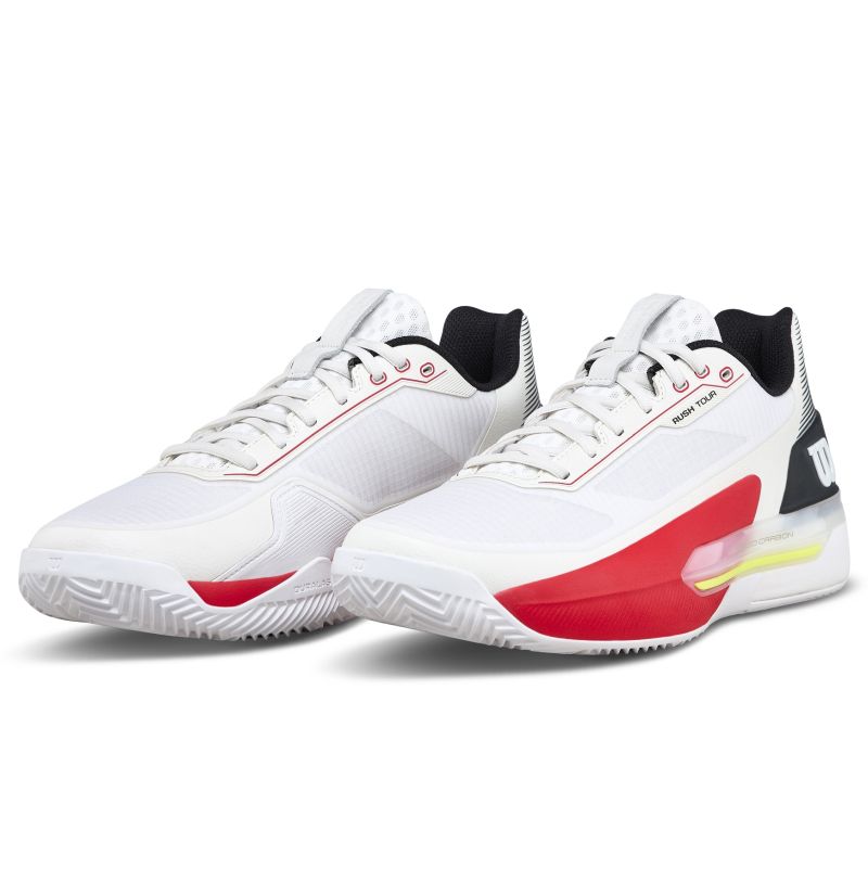 Wilson Rush Tour 5 Clay - white/black/infrared Wilson Rush Tour 5 Clay - white/black/infrared