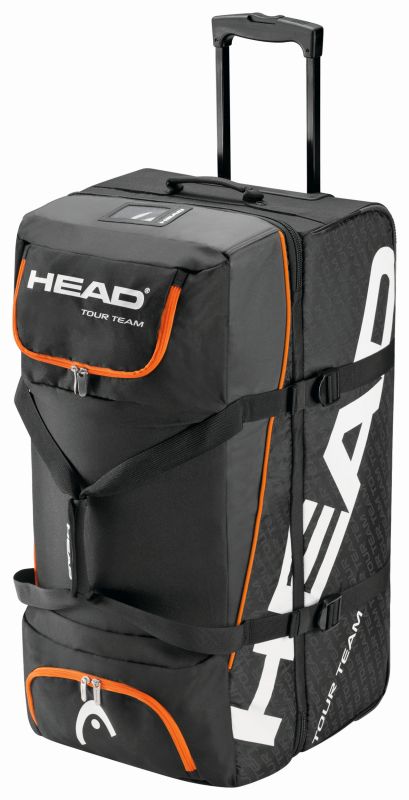 Head Tour Team Travel Bag - black/white