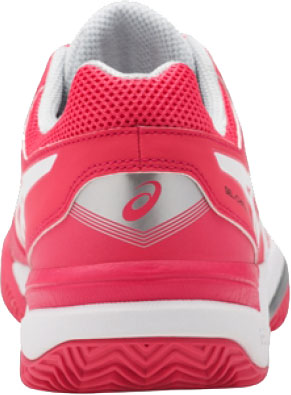 Asics Gel-Challenger 11 Clay - rouge red/white/glacier grey