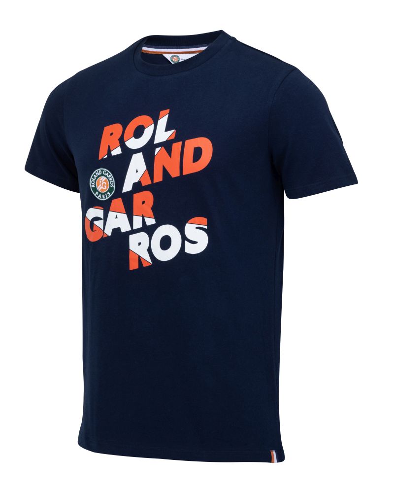 RG22004-RG22025 Roland Garros Tee Shirt Made In France