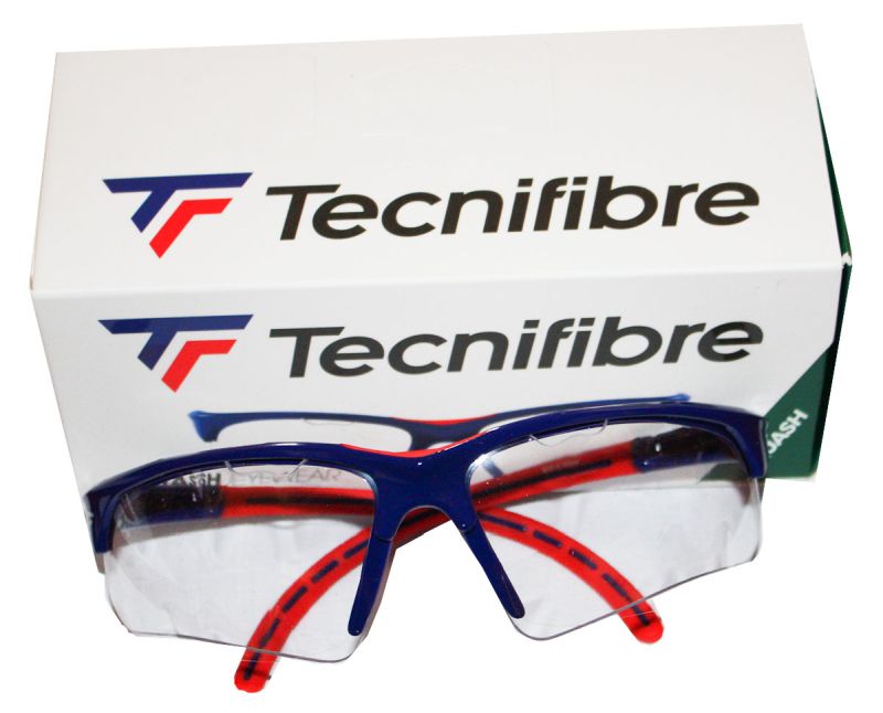 Tecnifibre Protection Glasses - blue/red