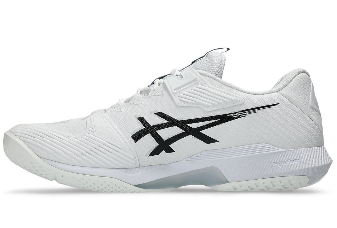 Asics Solution Speed FF 4 - white/black 