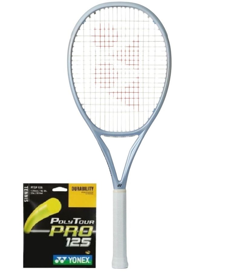 Yonex Muse 100L (280g) - pearl silver + racordaje