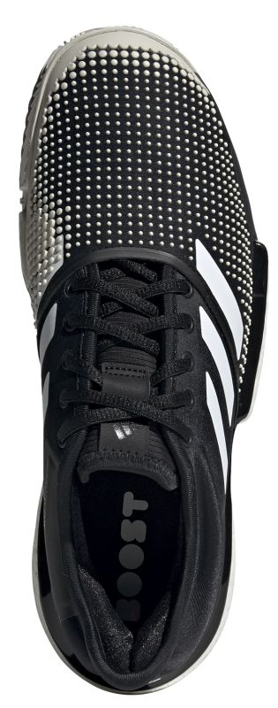 adidas-solecourt-boost-m-clay-core-black-white-raw-white-5 Adidas SoleCourt Boost M Clay - core black/white/raw white