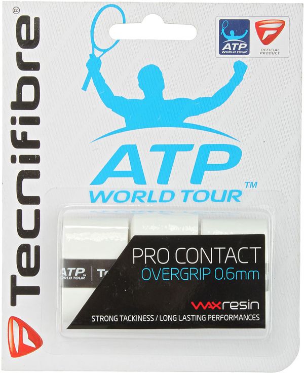 Tecnifibre Pro Contact 3P - white