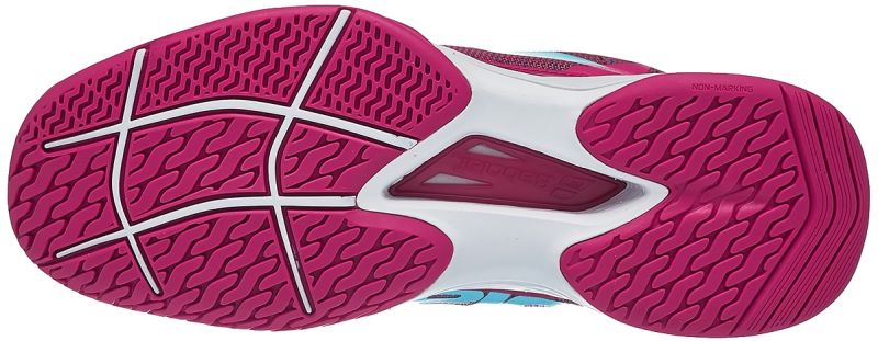 Babolat Jet Mach I All Court Women - purple/blue pastel