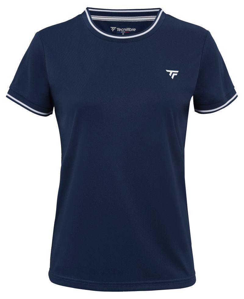 Tecnifibre Team Tech Tee - marine Tecnifibre Team Tech Tee - marine