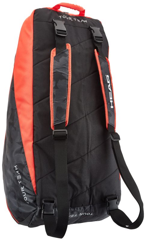 Head Tour Team 9R Supercombi - black/red