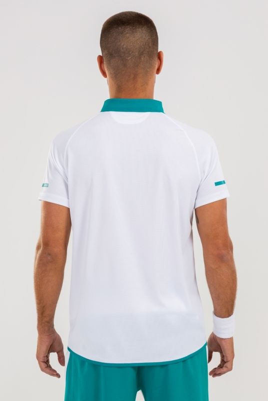Joma Rodiles Polo SS - white