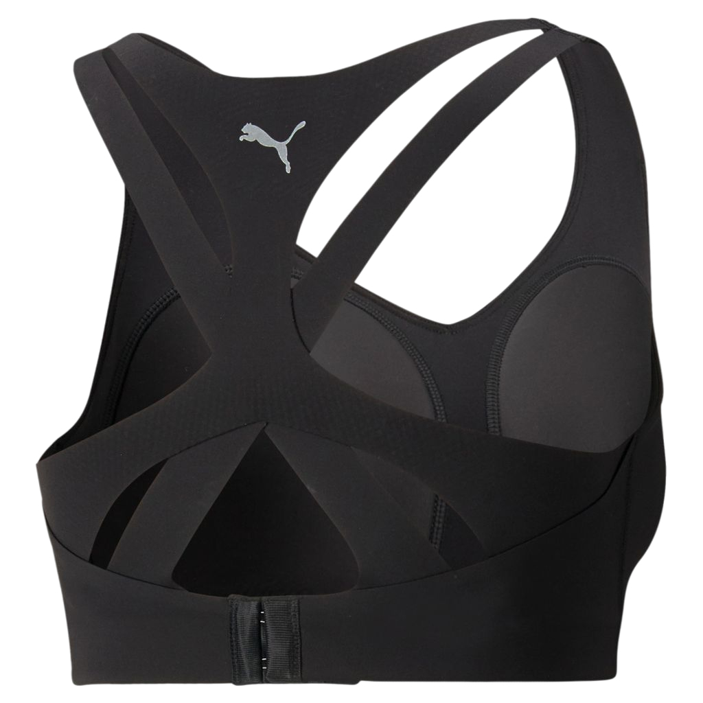 Puma High Impact To The Max Bra - black