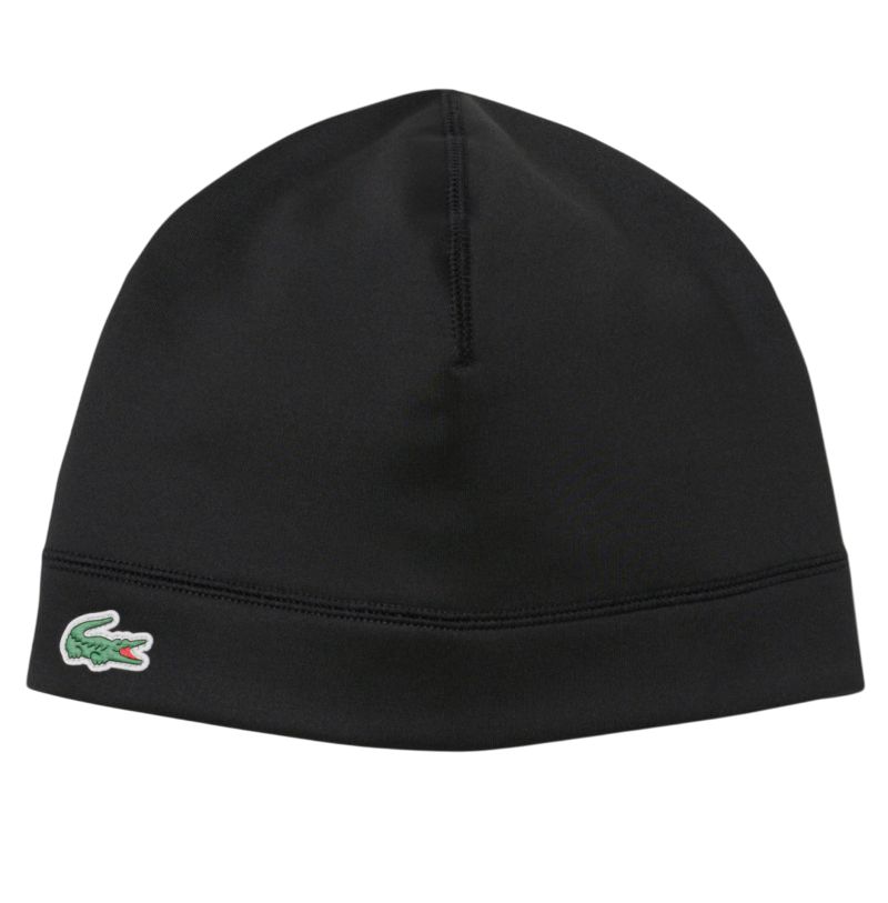 Lacoste Sport Polar Fleece Reflective - black Lacoste Sport Polar Fleece Reflective - black