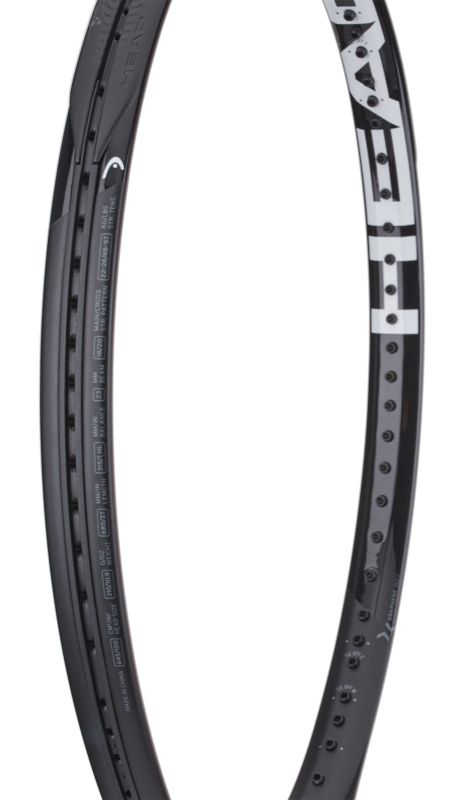 Head Graphene 360+ Speed Pro Black + naciąg + usługa serwisowa