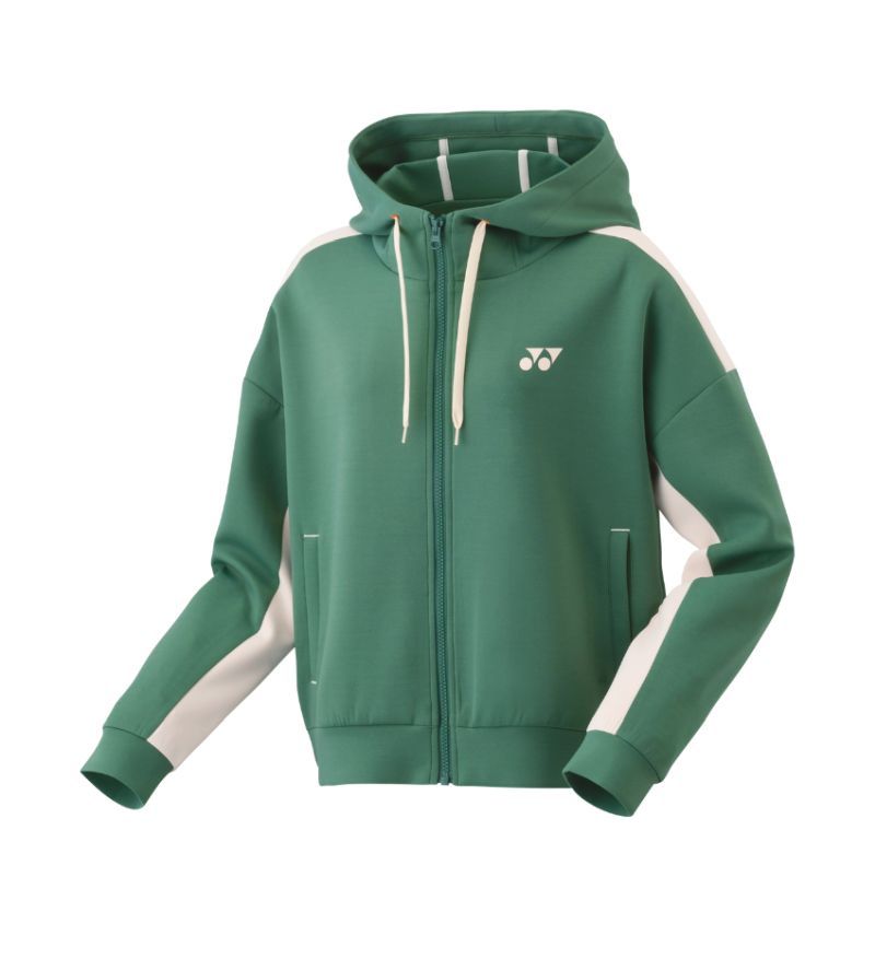 Yonex Sweat Full Zip - olive