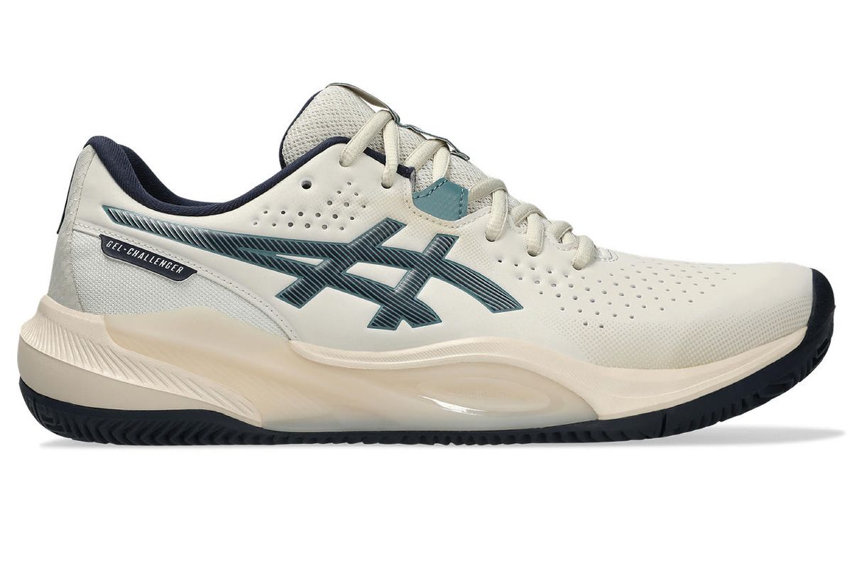 Asics Gel-Challenger 15 Clay - oatmeal/midnight Asics Gel-Challenger 15 Clay - oatmeal/midnight