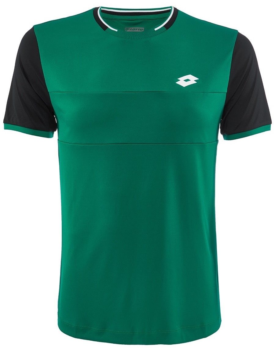 Lotto Top Ten II Tee - garden/all black