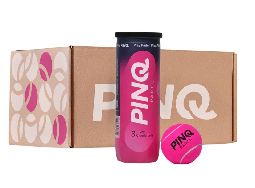 Pinq Padel Balls 24 x 3B Pinq Padel Balls 24 x 3B