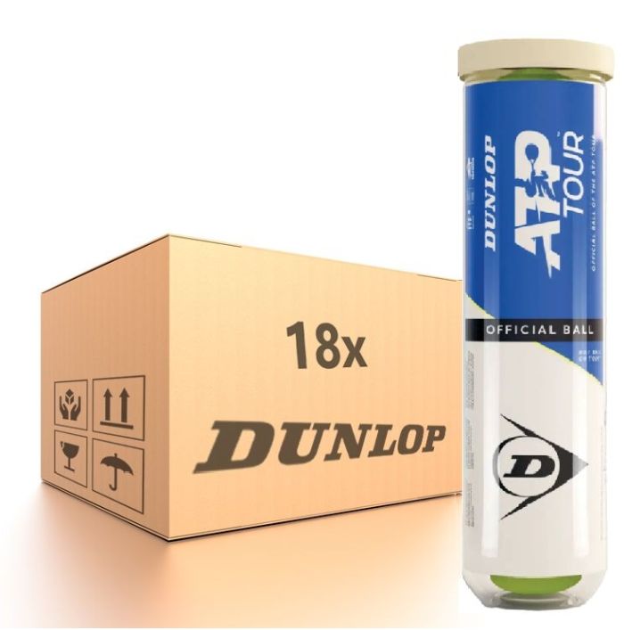 Dunlop ATP Tour 18 x 4B