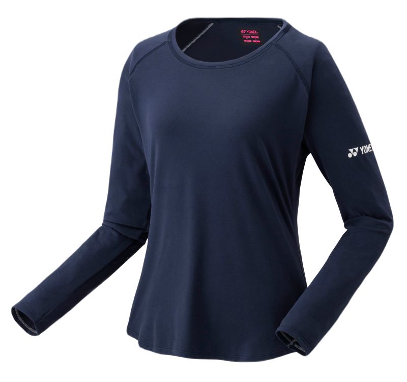 Yonex Longsleeve - indigo marine Yonex Longsleeve - indigo marine