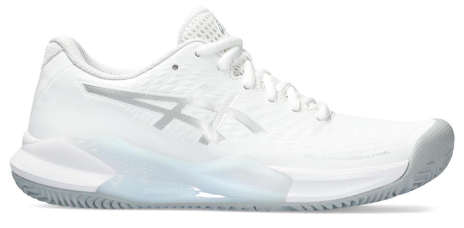 Asics Gel-Challenger 14 Padel - white/pure silver