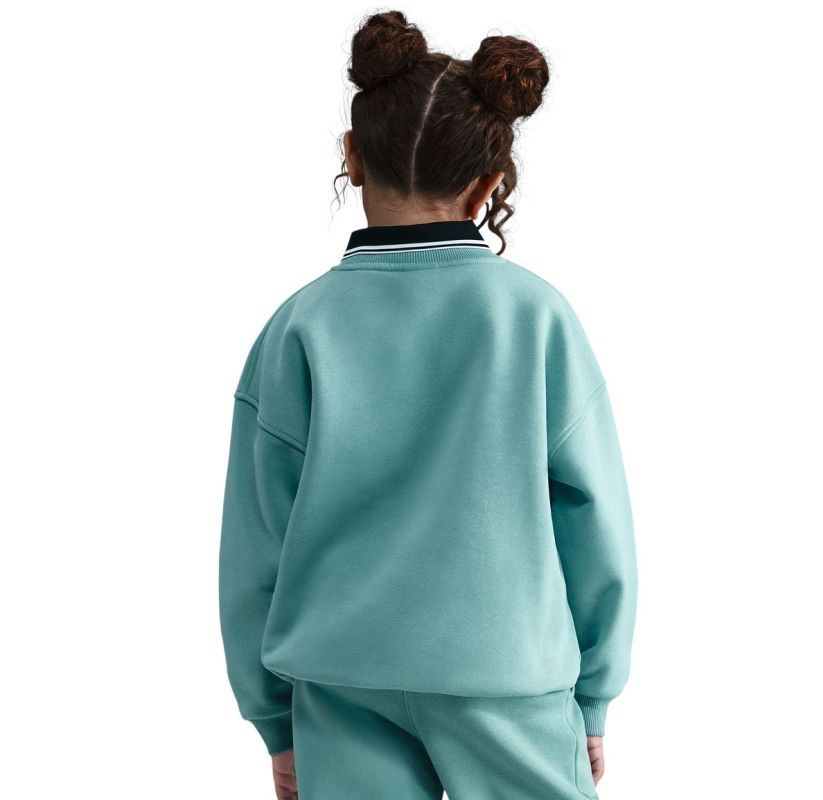 Nike Kids Sportswear Club Fleece Oversized - cannon/cannon/white
