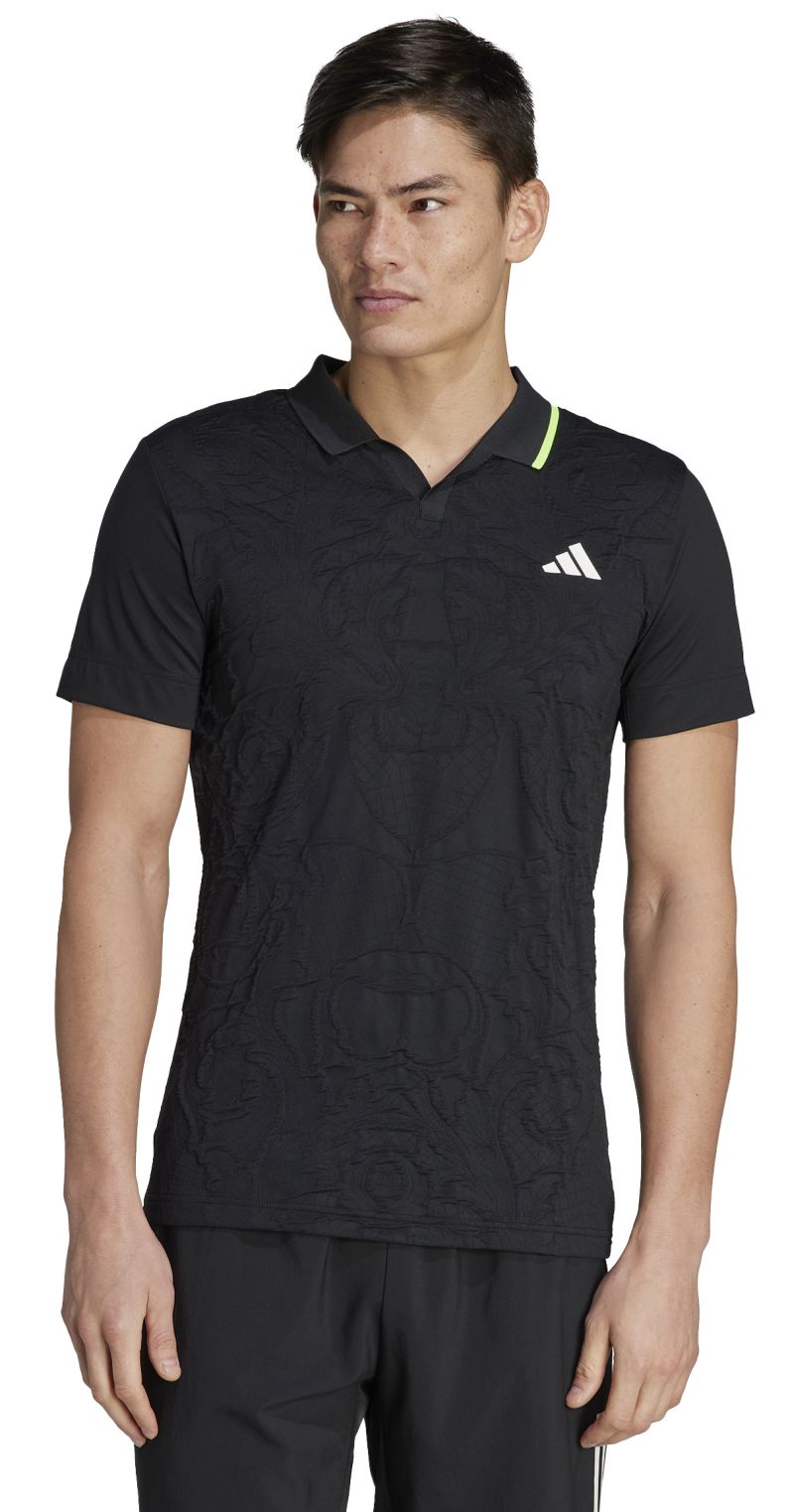 Adidas FreeLift Pro Tennis Polo - black