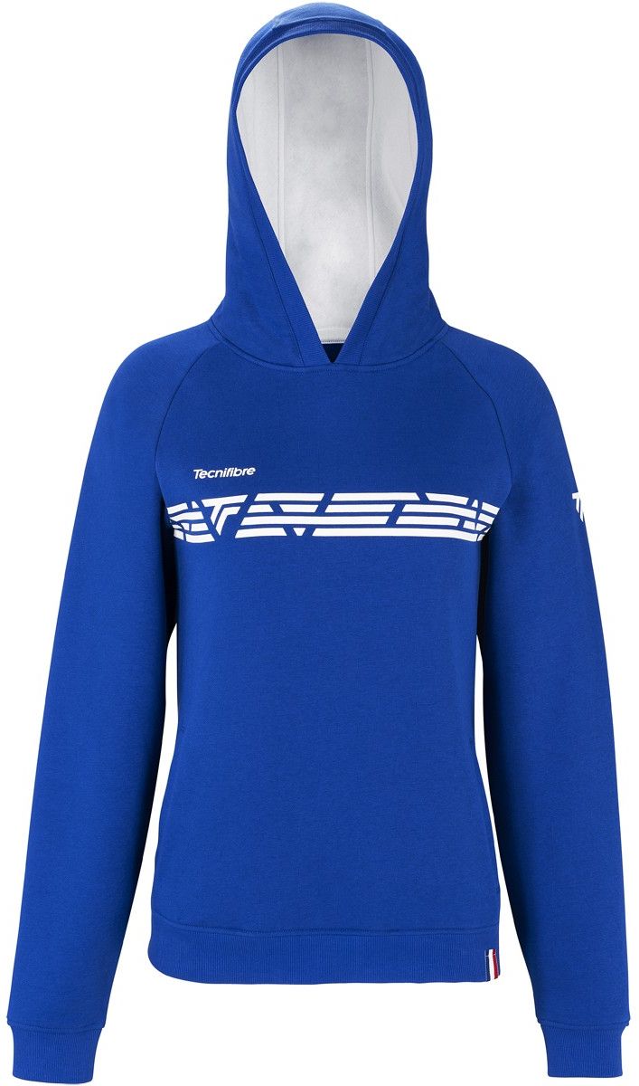 Tecnifibre Lady Fleece Hoodie - royal blue