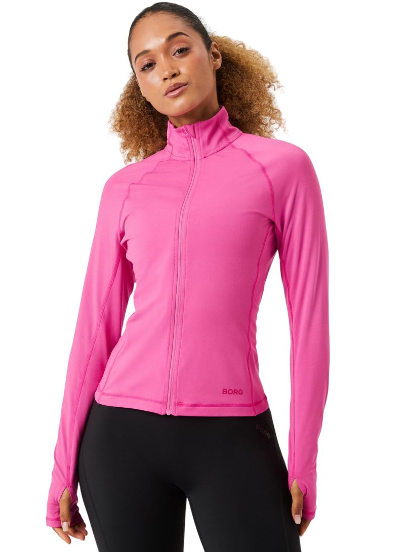 Björn Borg Full Zip - ibis rose