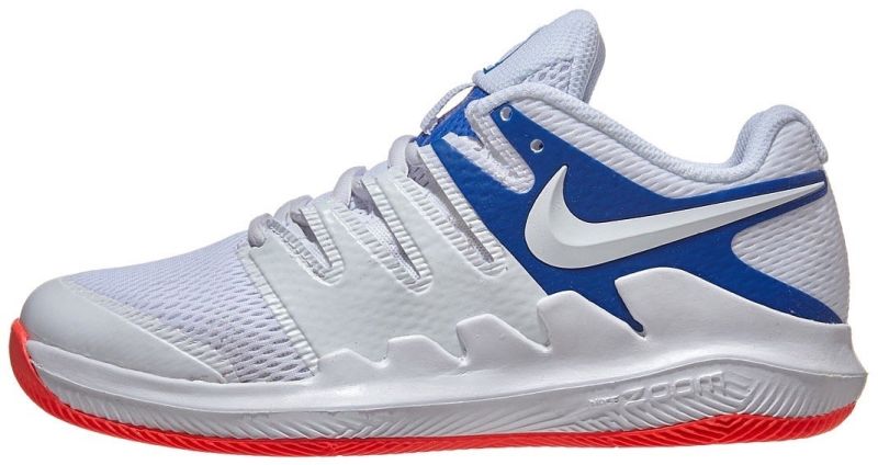 Nike Jr Vapor X - white/white/game royal