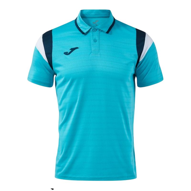 Joma Terra Short-Sleeve - fluor turquoise/dark navy