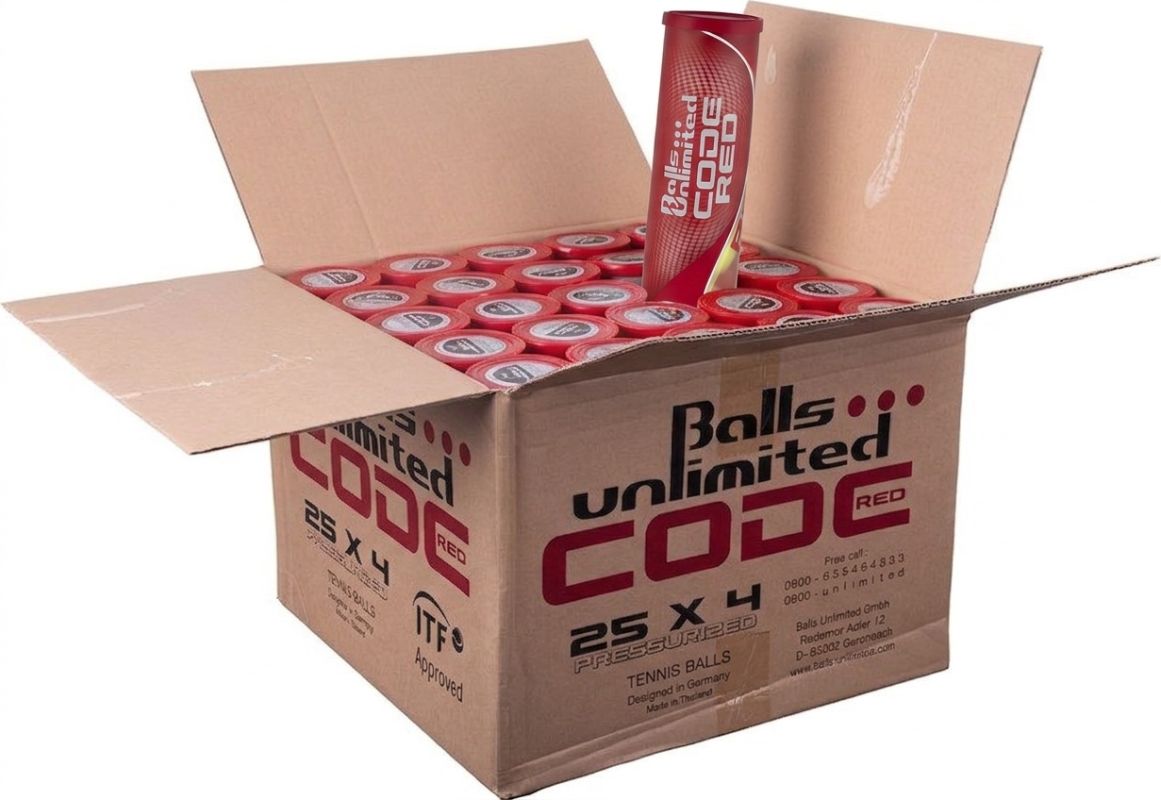 Balls Unlimited Code Red 25 x 4B