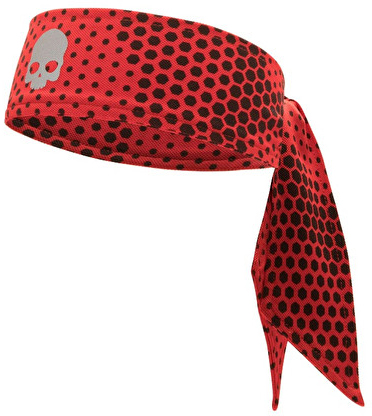 Hydrogen Camo Headband - red camouflage