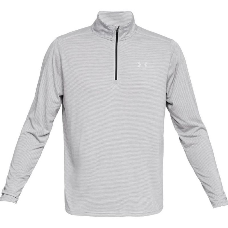 Under Armour Threadborne Streaker Run 1/4 Zip - grey