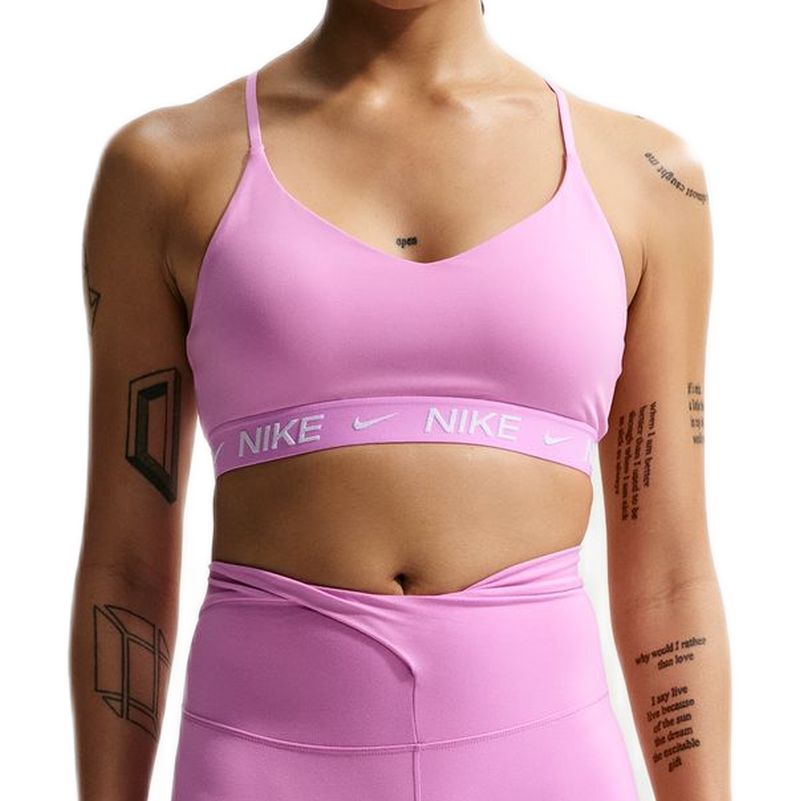 Nike Indy Light Support Padded Adjustable Sports - light magenta/white Nike Indy Light Support Padded Adjustable Sports - light magenta/white