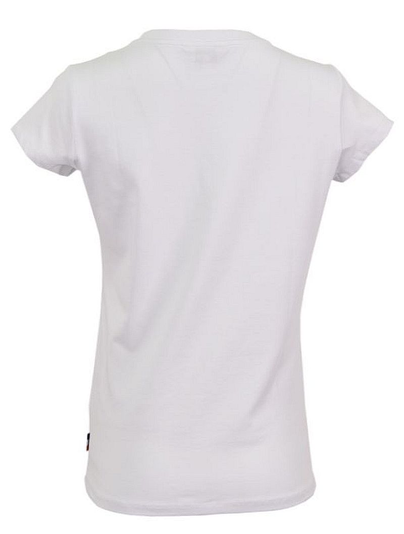Roland Garros 2025 Big Logo - white