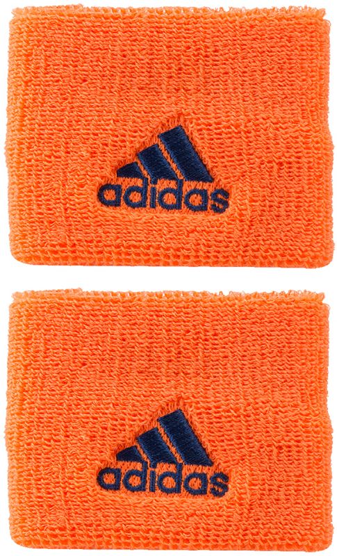 Adidas Tennis Wristband S (OSFM) - glow orange/glow orange/mystery blu