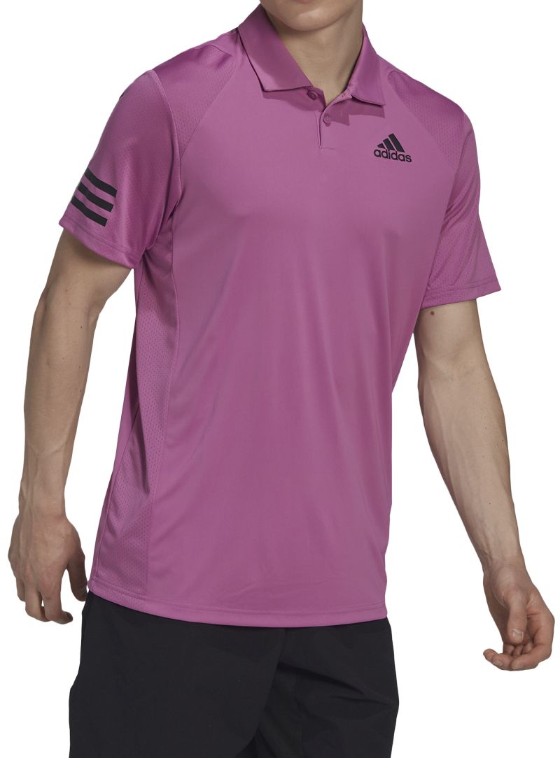 Adidas Club 3STR Polo - semi pulse lilac