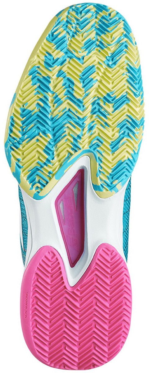 babolat-jet-mach-ii-clay-women-capri-breeze-pink-3 Babolat Jet Mach II Clay Women - capri breeze/pink