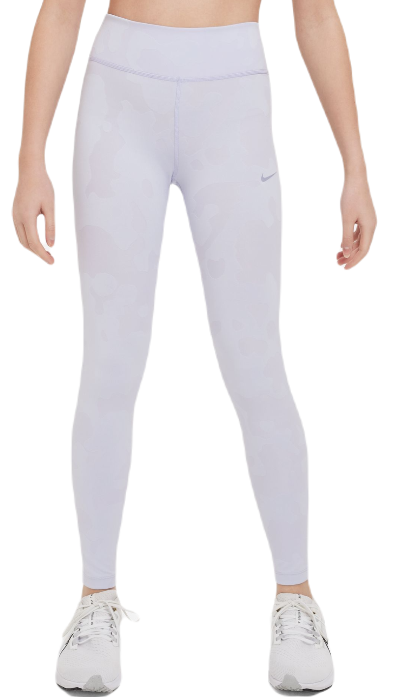 Nike Dri-Fit One Training Leggings - oxygen purple/indigo haze