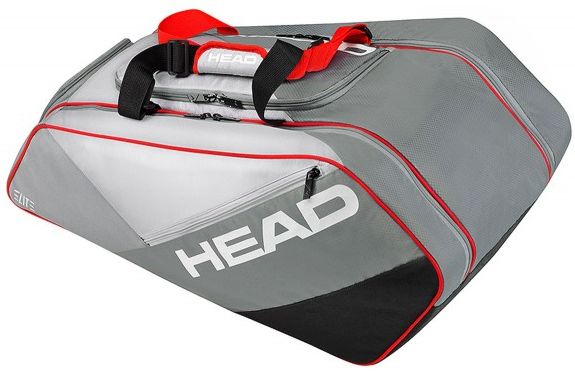 head-elite-all-court-black-red-1-92 Head Elite All Court - black/red