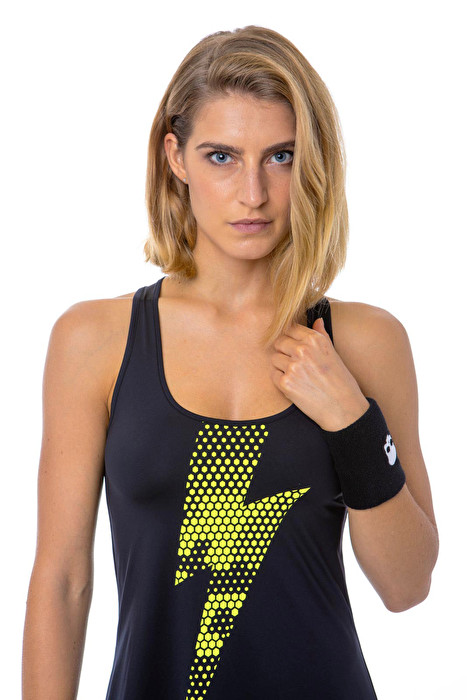hydrogen-tech-thunderbolt-dress-black-yellow-fluo-4 Hydrogen Tech Thunderbolt Dress - black/yellow fluo