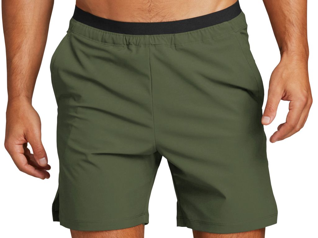 10000079_GN009_1 Björn Borg Stockholm 4-Way Stretch Shorts M - deep forest green