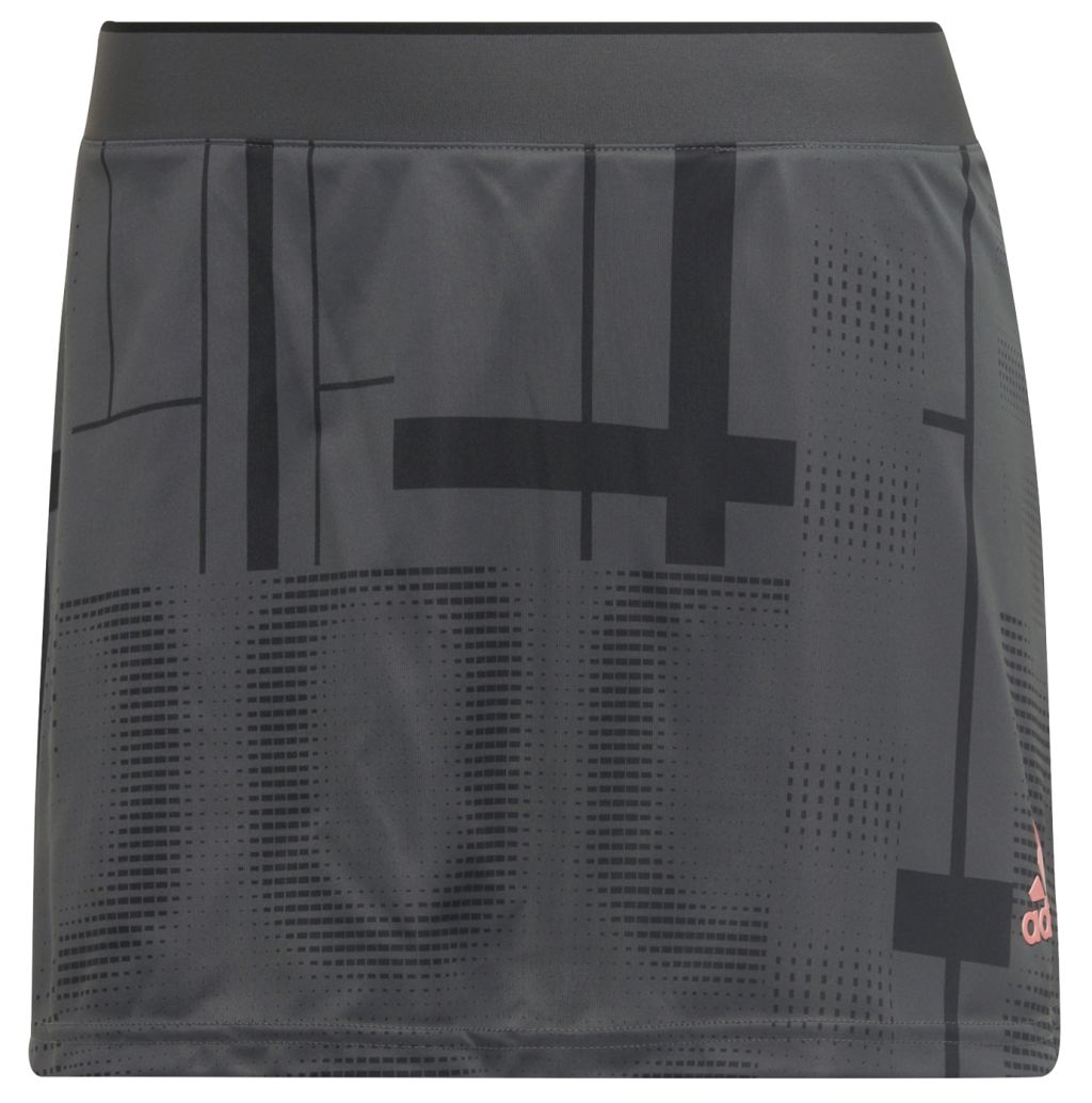 Adidas Club Graphic Skirt W - grey/black
