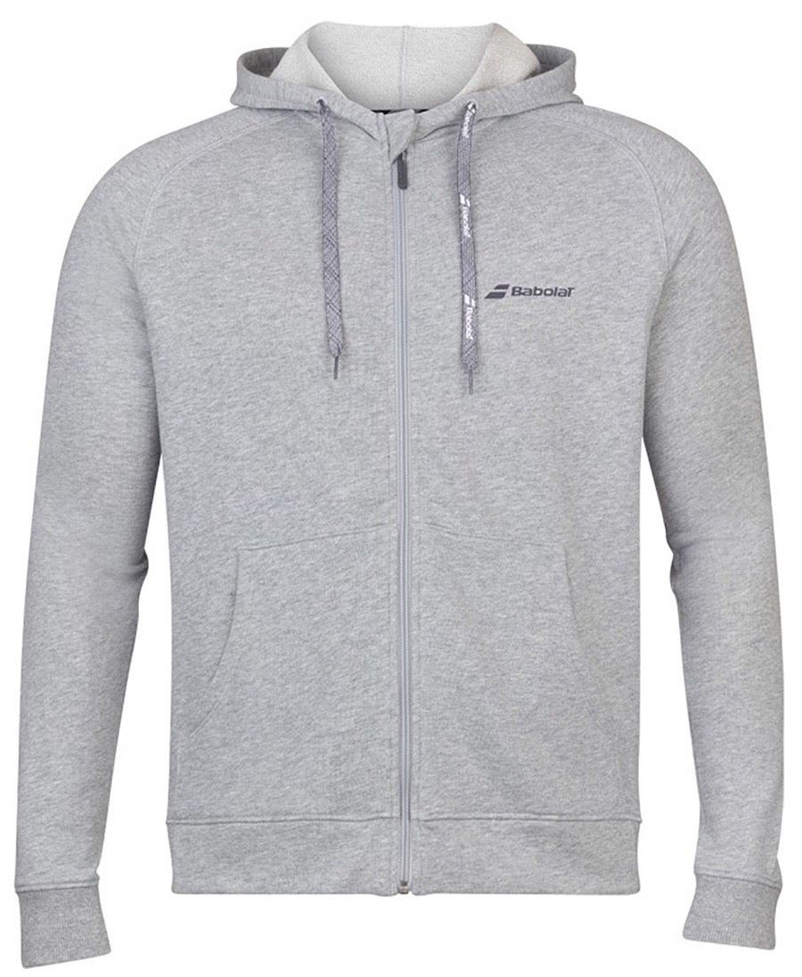 babolat-exercise-hood-jacket-men-high-rise-heather-1 Babolat Exercise Hood Jacket Men - high rise heather