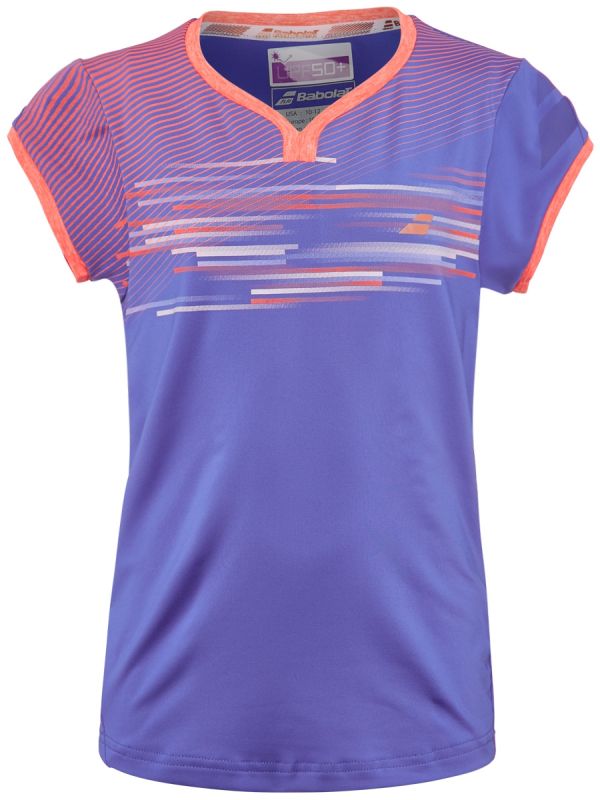 babolat-performance-cap-sleeves-top-girl-bright-drive-1 Babolat Performance Cap Sleeves Top Girl - bright drive