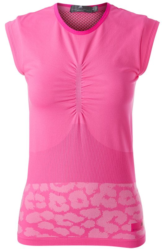 Adidas Stella McCartney Tee - shock pink