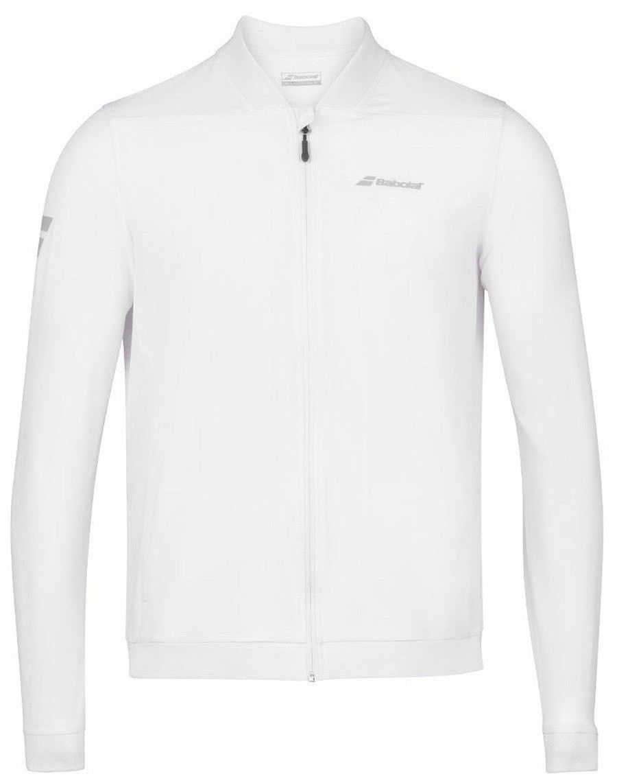 Babolat Play Jacket Men - white