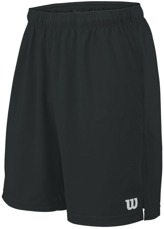 wilson-rush-9-woven-short-black-white-1 Wilson Rush 9" Woven Short - black/white