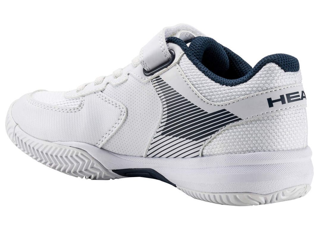 Head Sprint Velcro 3.0 - white/blueberry