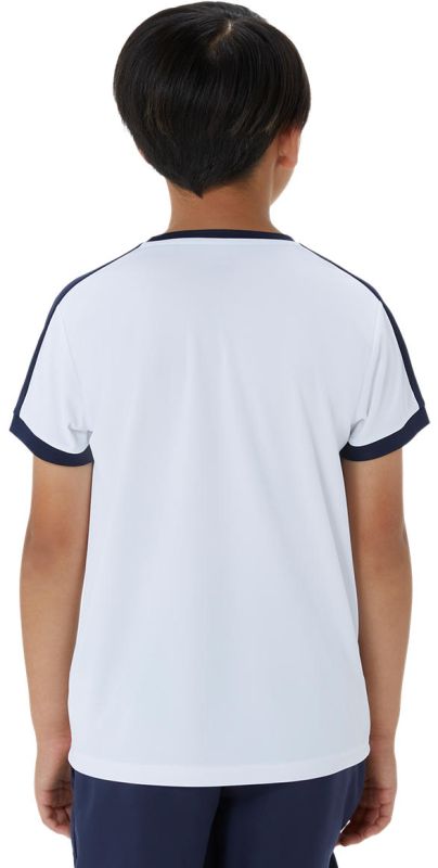 Asics Boys Tennis Short Sleeve